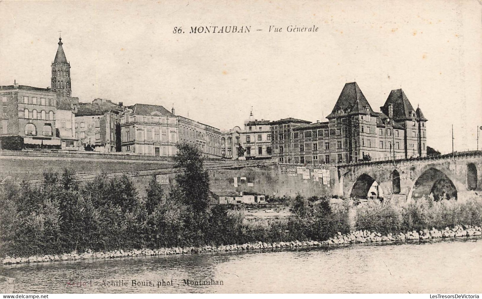 FRANCE - Montauban - Vue Générale De La Ville - Plusieurs Maisons - Carte Postale Ancienne - Montauban