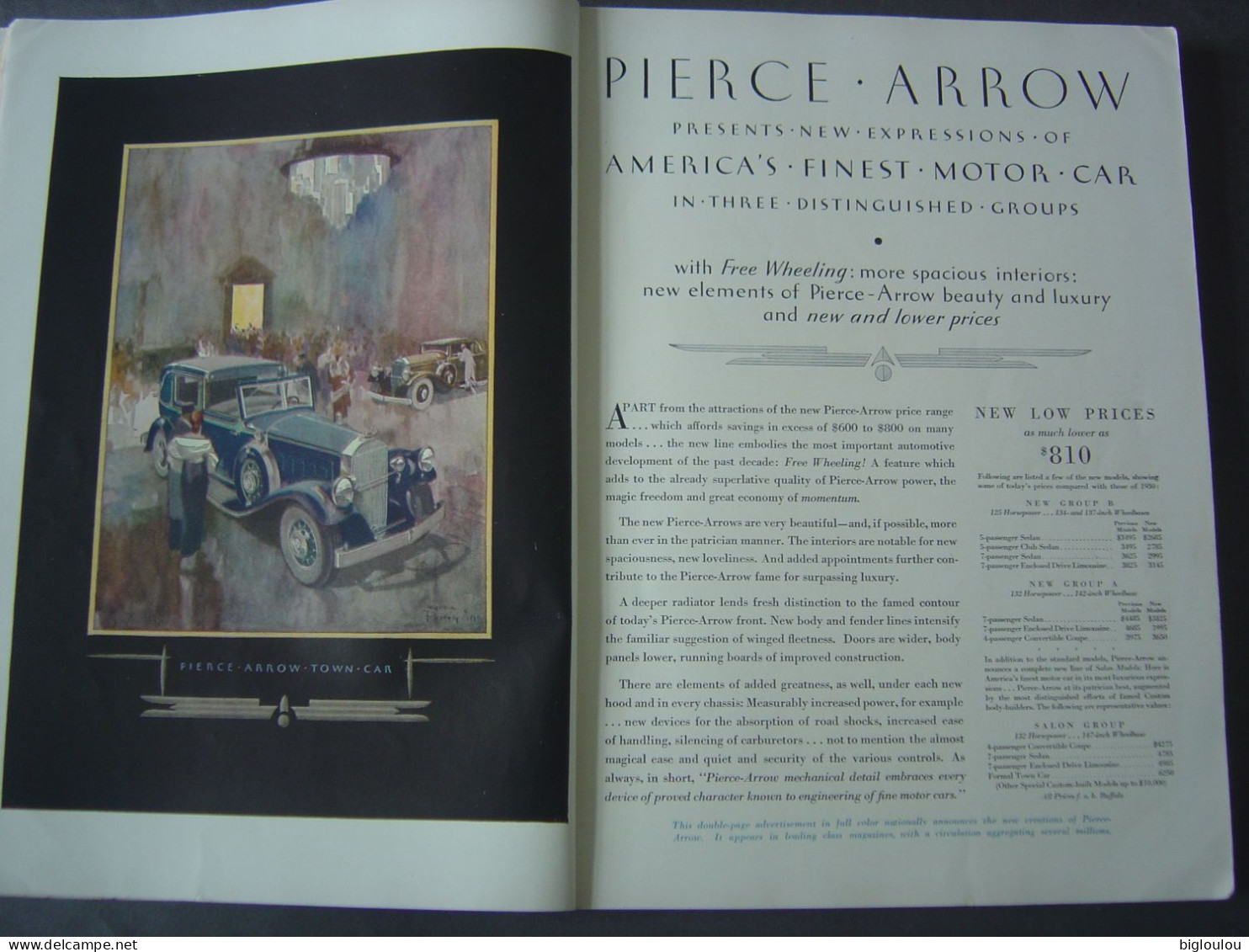 AUTOMOBILIA - MOTOR - ANNUAL SHOW NUMBER - 1931 - NUMERO SPECIAL - SALON AUTO - 350 PAGES