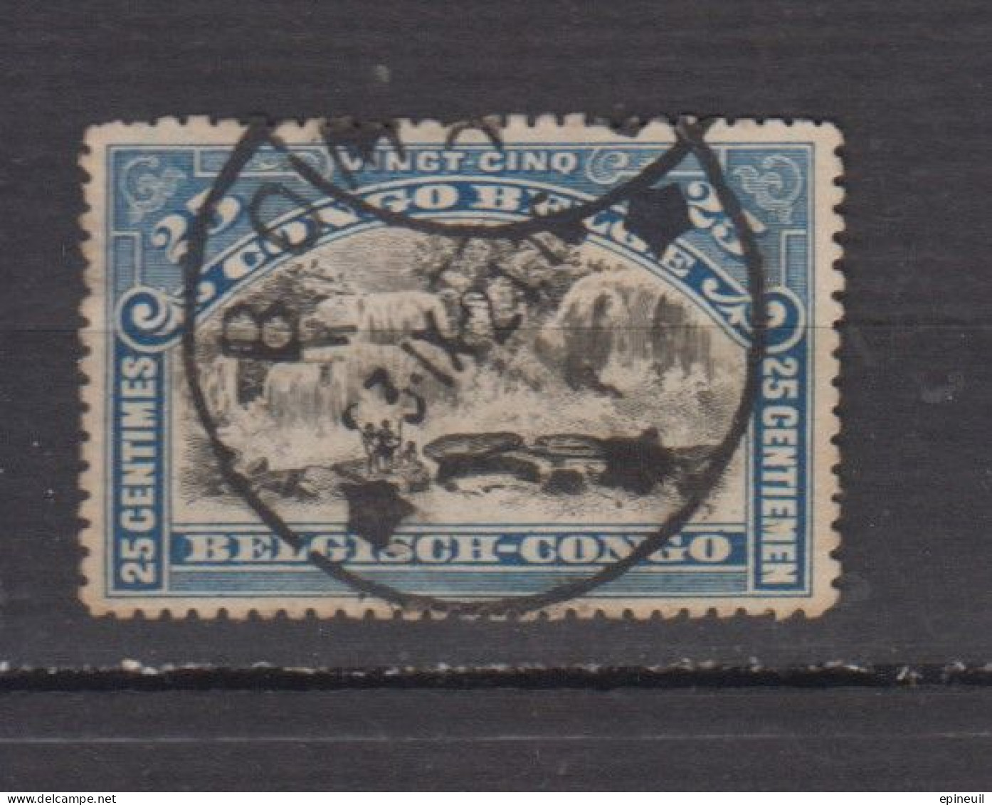 CONGO BELGE 1916 ° YT N° 67 - Oblitérés