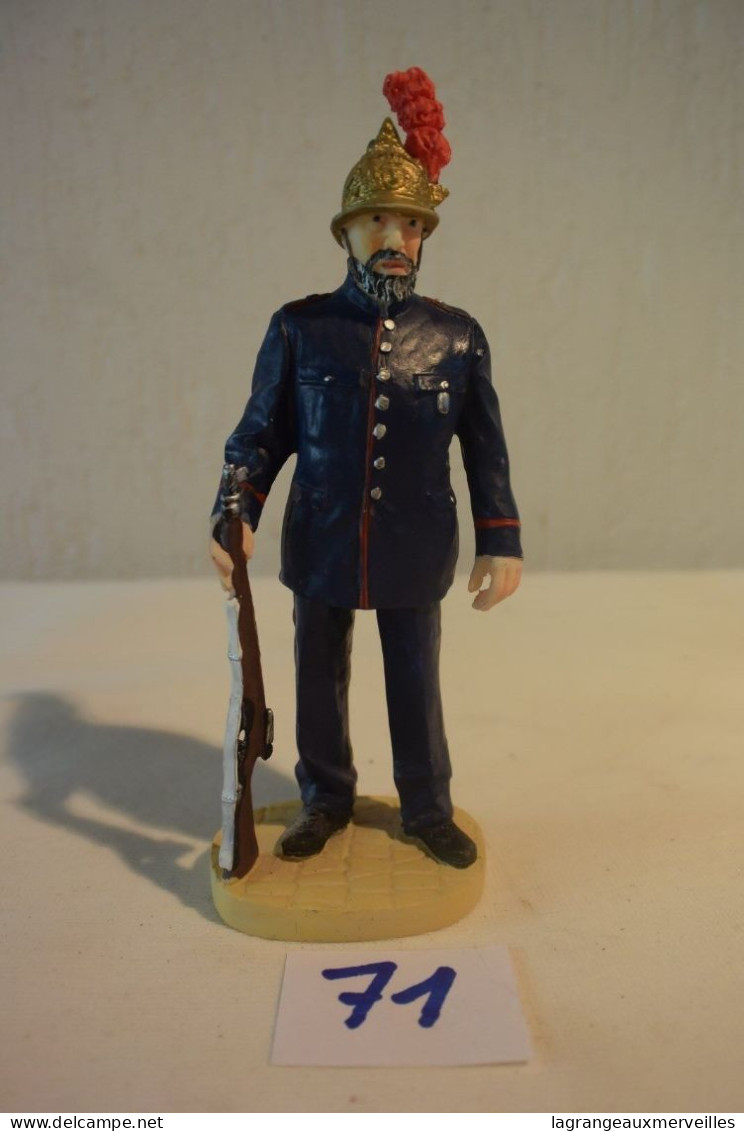 C71 Ancien Soldat Fantasin Infanterie Française - People