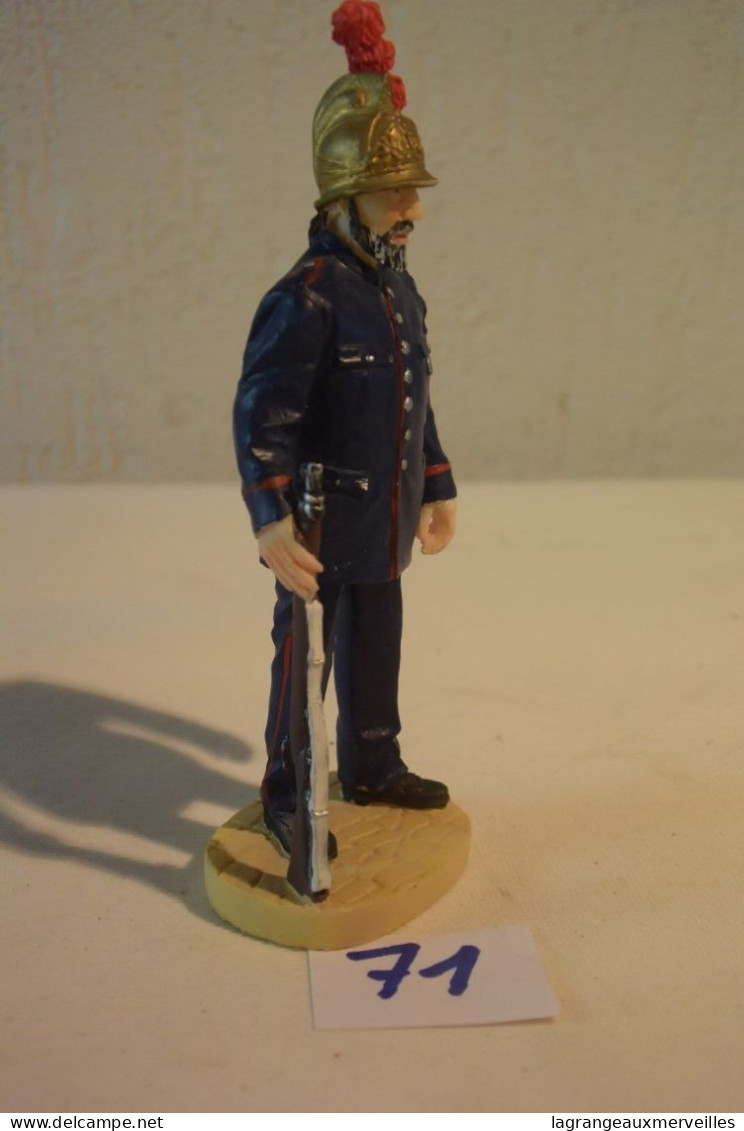 C71 Ancien Soldat Fantasin Infanterie Française - Personaggi