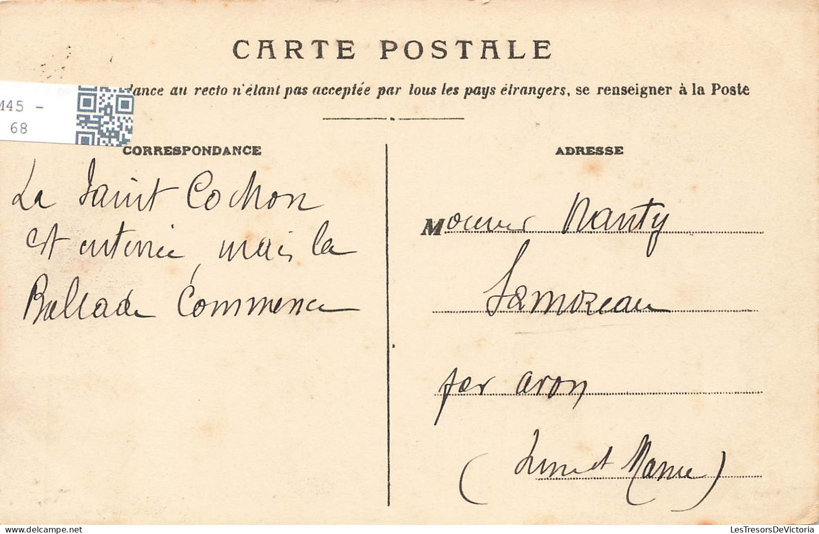 FRANCE - Nice - Vue Générale De La Baie Des Anges - Carte Postale Ancienne - Cartas Panorámicas