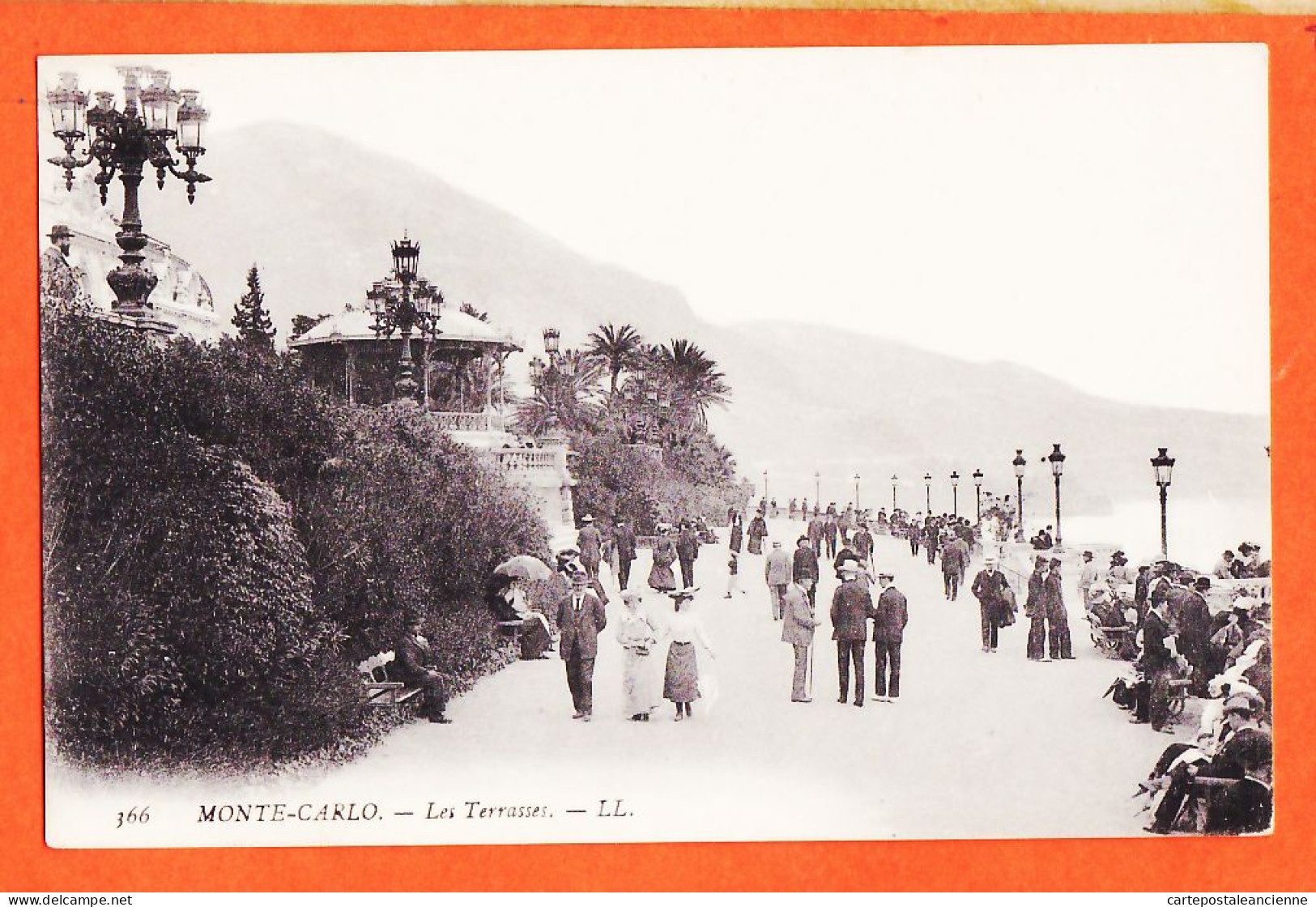 28815 / ⭐ ( Etat Parfait ) MONTE-CARLO Monaco  Les Terrases 1900s  LEVY LL 366 - Las Terrazas
