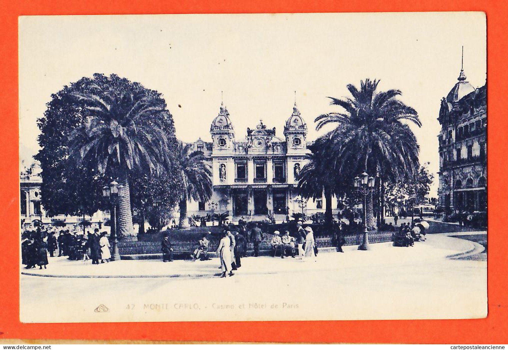 28799 / ⭐ MONTE-CARLO Monaco Casino Et HOTEL De PARIS 1910s CAP 42 - Bares Y Restaurantes