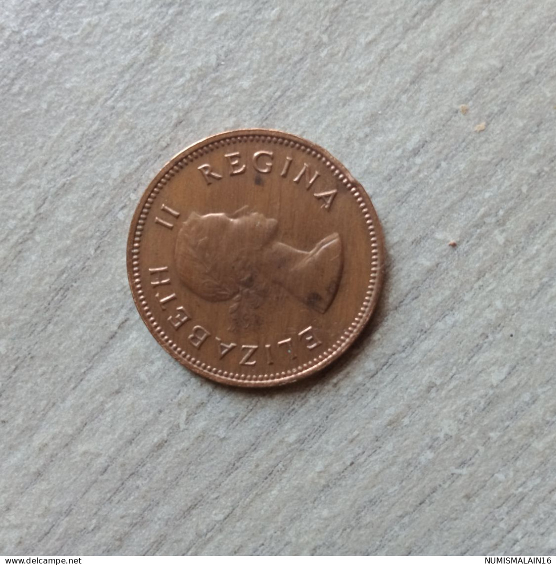CL6- - Afrique Du Sud - Pièce De 1/2 Penny De 1959 - South Africa