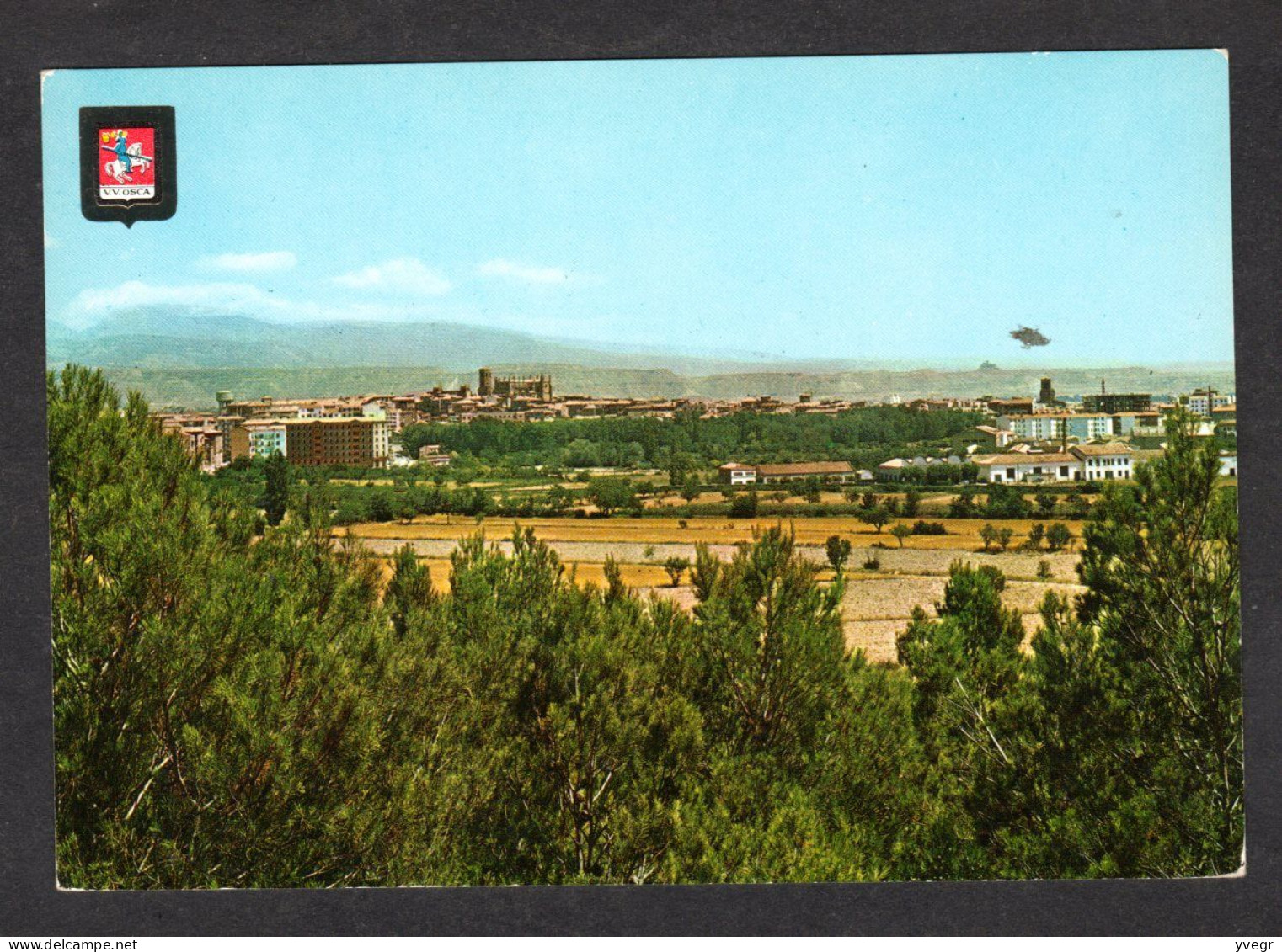 Espagne - N° 3016 - HUESCA - Vista General - Vue Générale Sur La Ville - Huesca