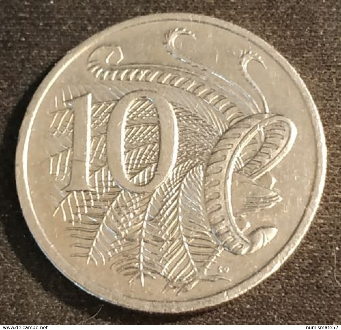 AUSTRALIE - AUSTRALIA - 10 CENTS 1999 - Elizabeth II - 4e Effigie - KM 402 - 10 Cents