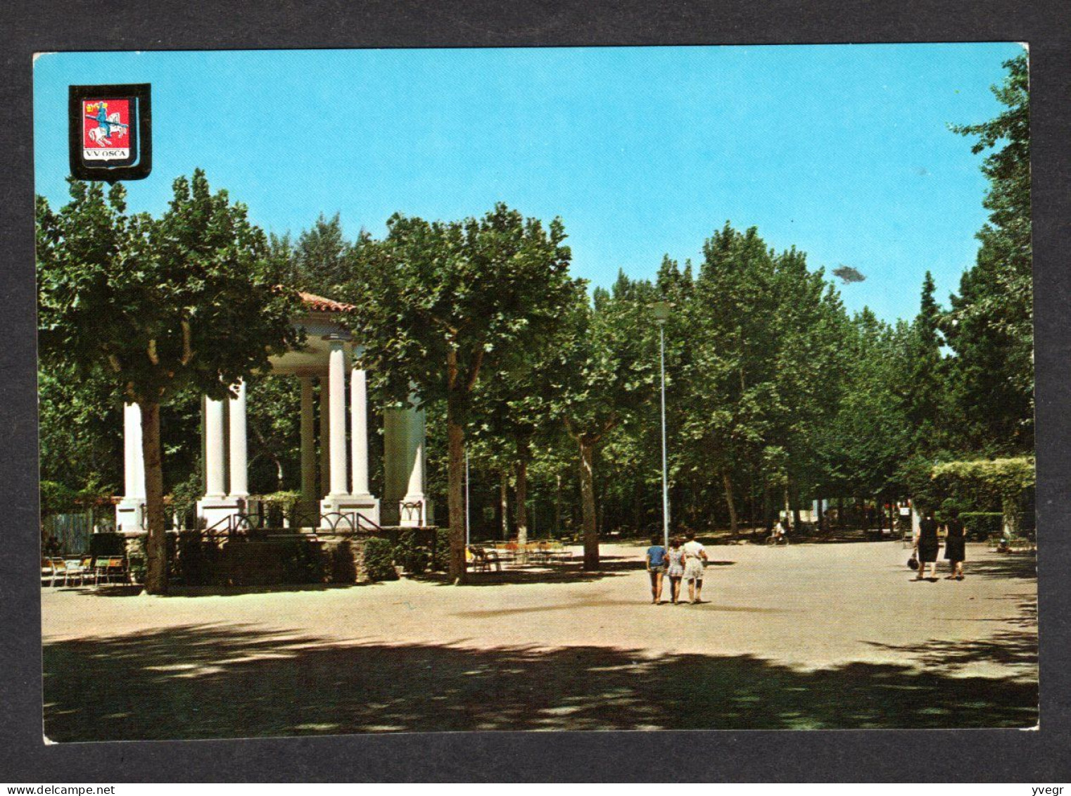 Espagne - N° 3014 - HUESCA - Parque ( Parc) Municipal - Huesca