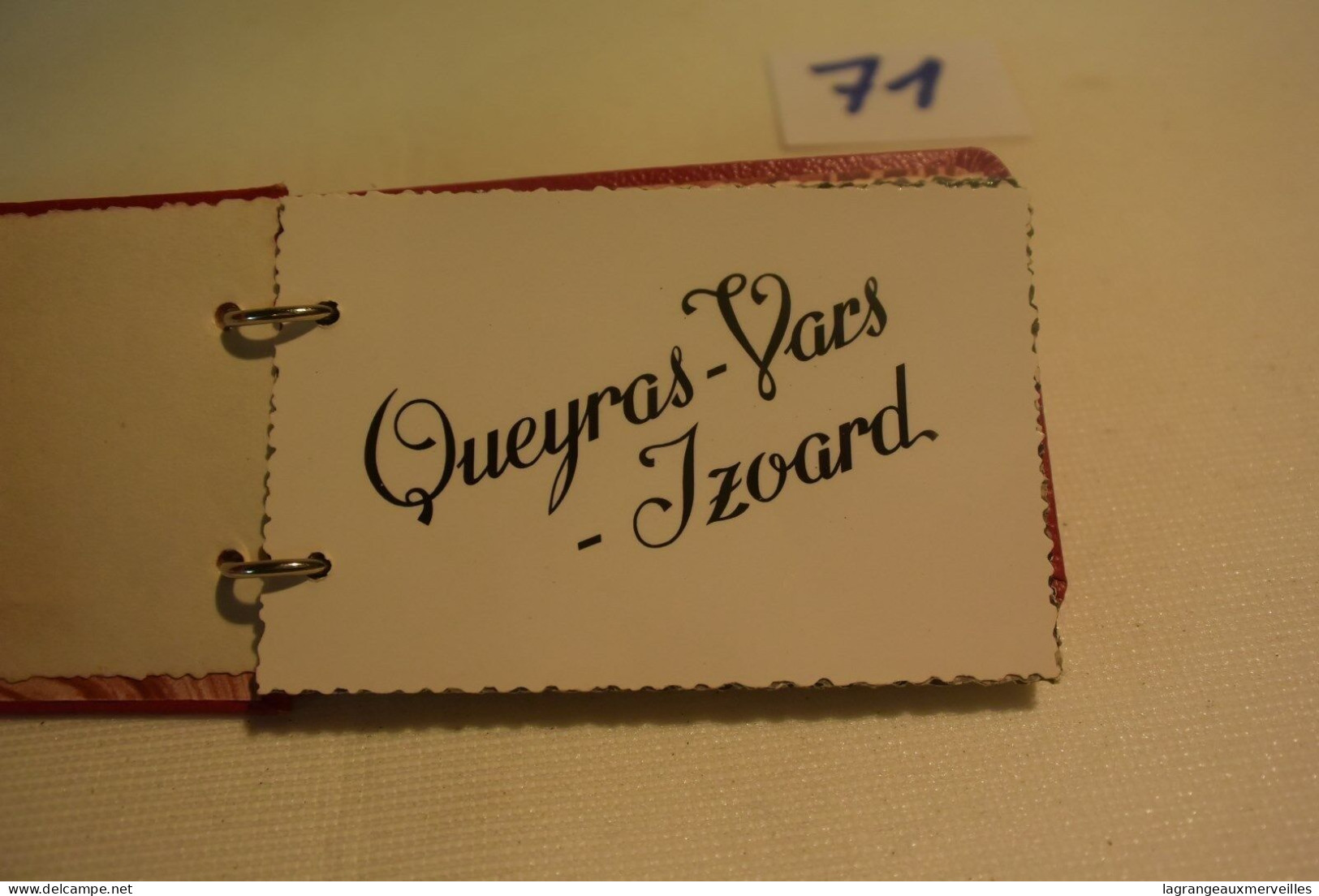 C71 Souvenir Image Photo Du Vars France - Obj. 'Remember Of'