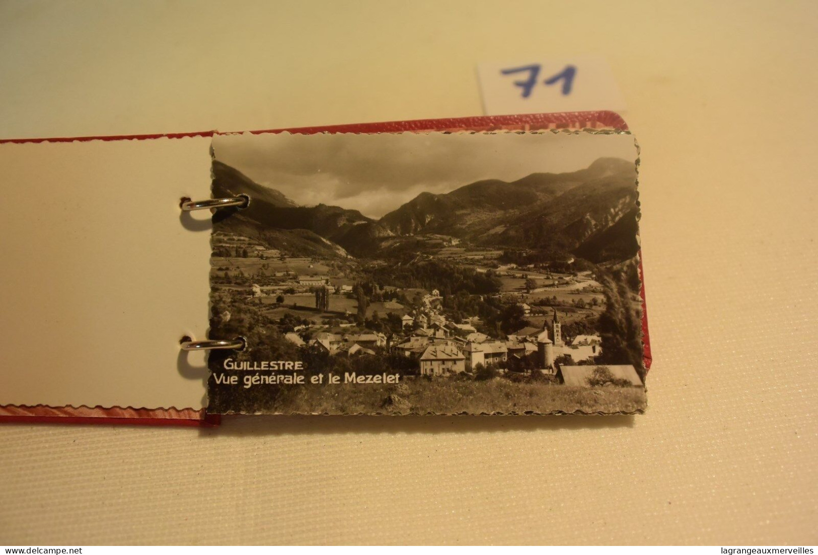 C71 Souvenir Image Photo Du Vars France - Recordatorios