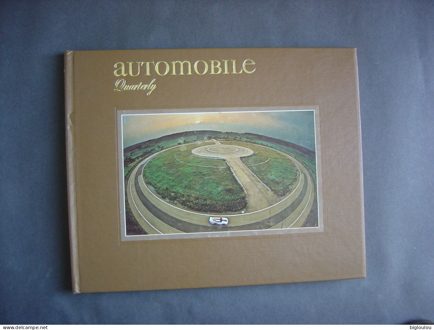 AUTOMOBILIA -  AUTOMOBILE QUARTERLY - VOLUME XXI-Number1 - 112 PAGES - Transportes