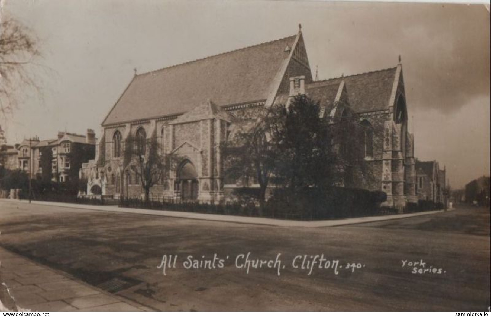 41079 - Grossbritannien - Bistol-Clifton - All Saints Church - 1931 - Bristol