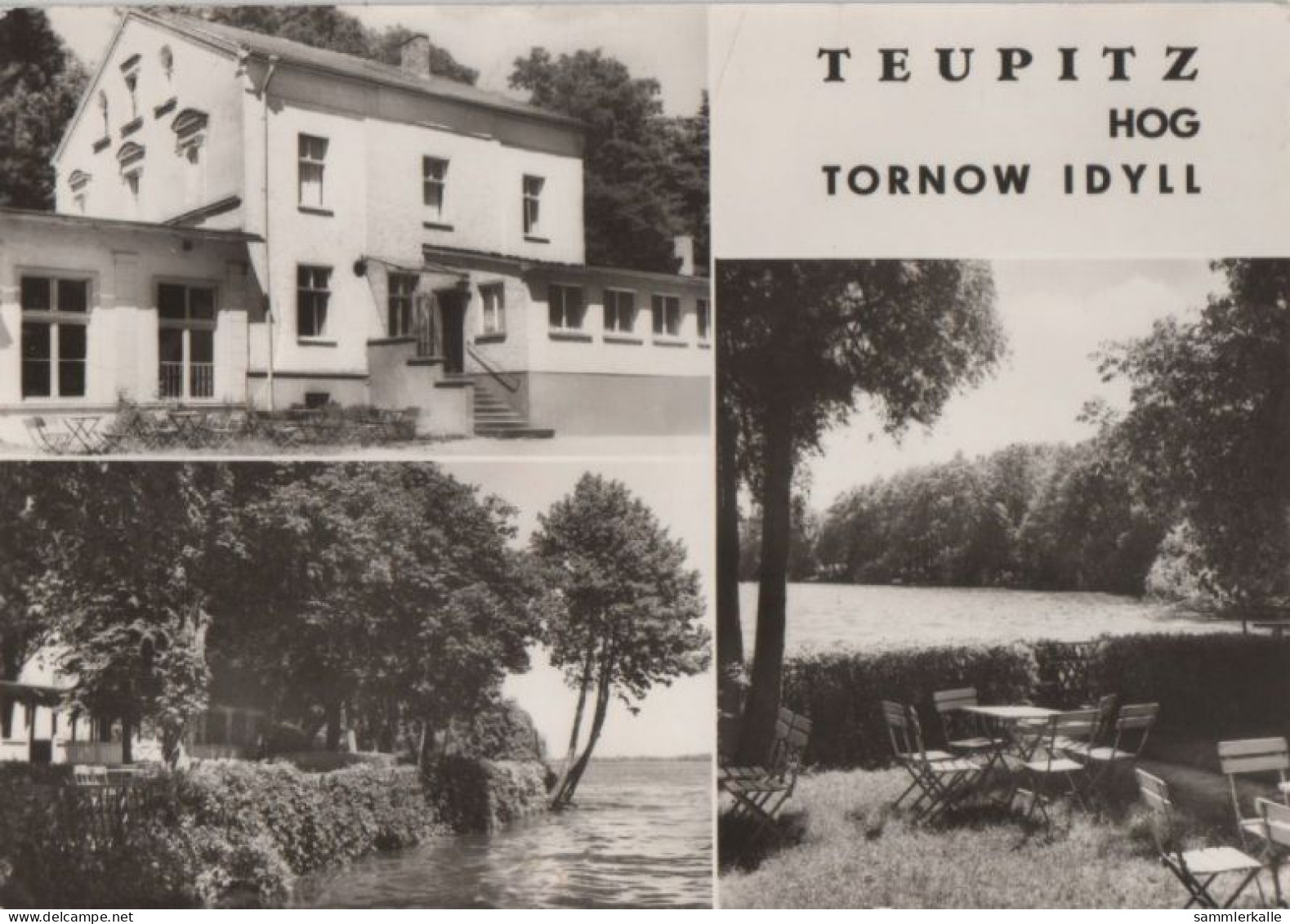80866 - Teupitz - HOG Tornow Idyll - 1978 - Teupitz