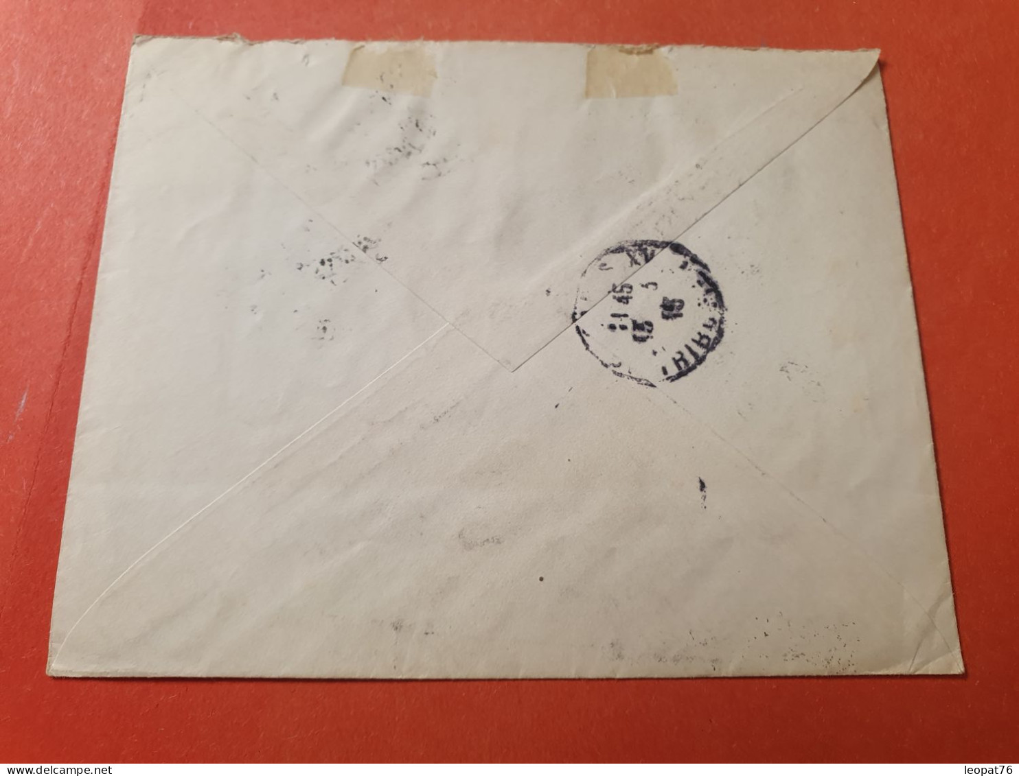 Russie - Enveloppe Pour Paris En 1913 - Réf 3411 - Brieven En Documenten