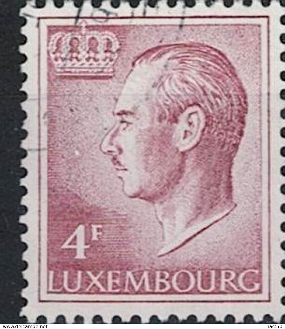 Luxemburg - Großherzog Jean "Typ Büste" (MiNr: 829z) 1982 - Gest Used Obl - Gebraucht