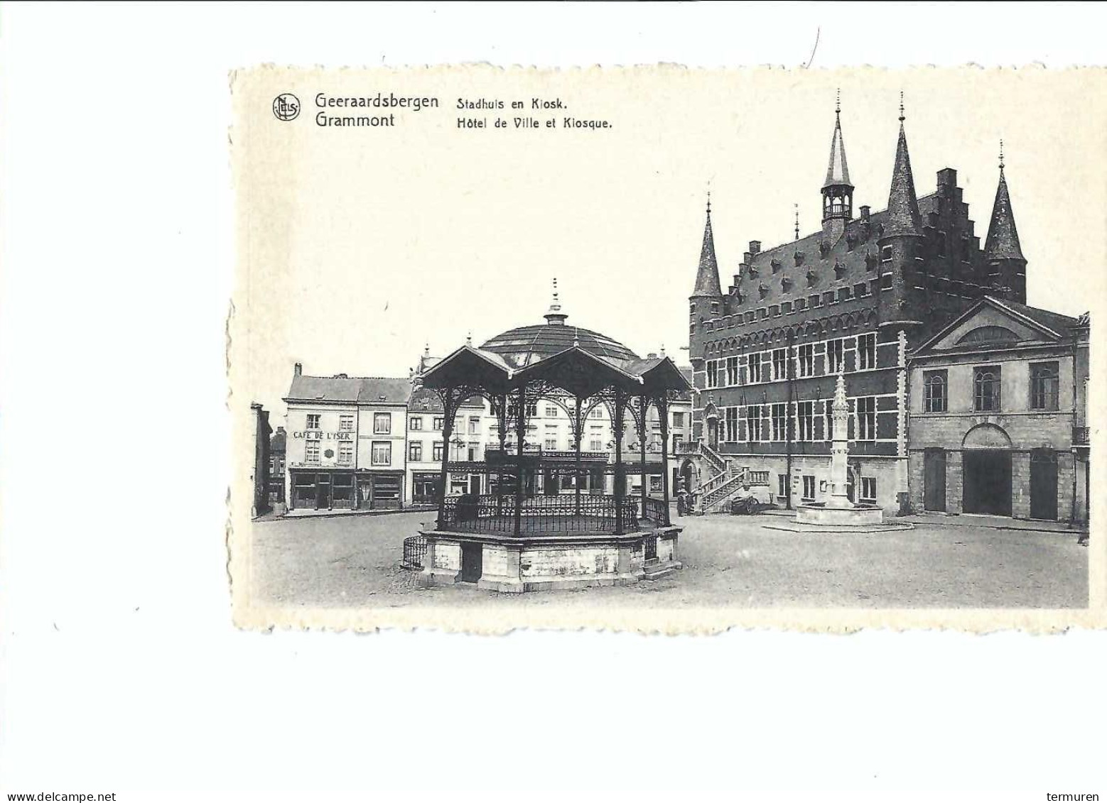 Geraardsbergen : Stadhuis En Kiosk - Geraardsbergen