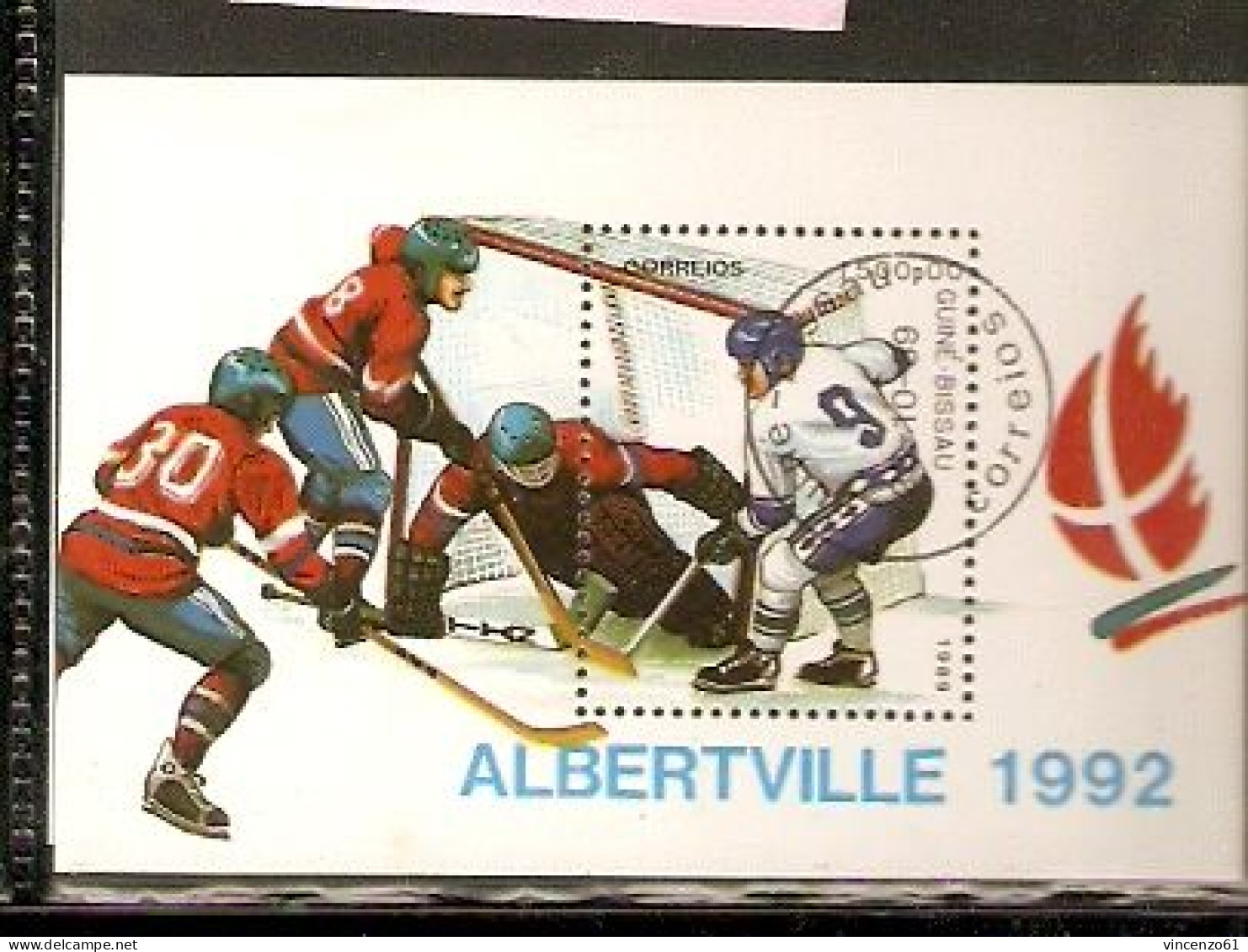 GUINE BISSAU ALBERTVILLE 92 - Hockey (su Ghiaccio)