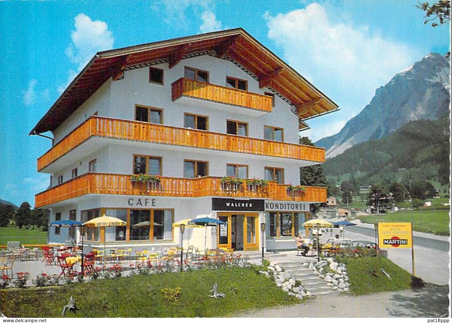 ÖSTERREICH Autriche - Lot De 45 CPSM GF HOTEL RESTAURANT : TIROL TYROL (0.11 € / Carte) Austria Oostenrijk - 5 - 99 Postkaarten