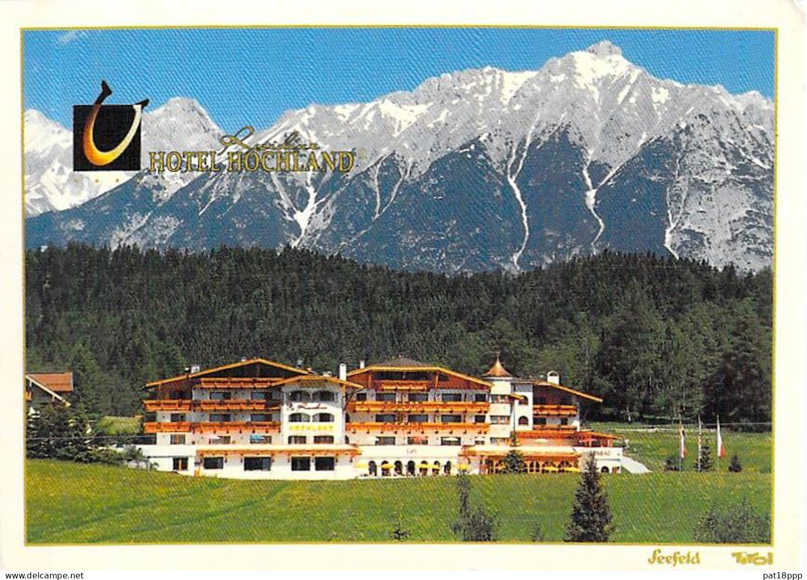 ÖSTERREICH Autriche - Lot de 45 CPSM GF HOTEL RESTAURANT : TIROL TYROL (0.11 € / carte) Austria Oostenrijk