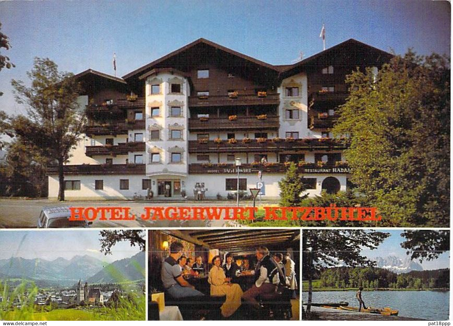 ÖSTERREICH Autriche - Lot de 45 CPSM GF HOTEL RESTAURANT : TIROL TYROL (0.11 € / carte) Austria Oostenrijk