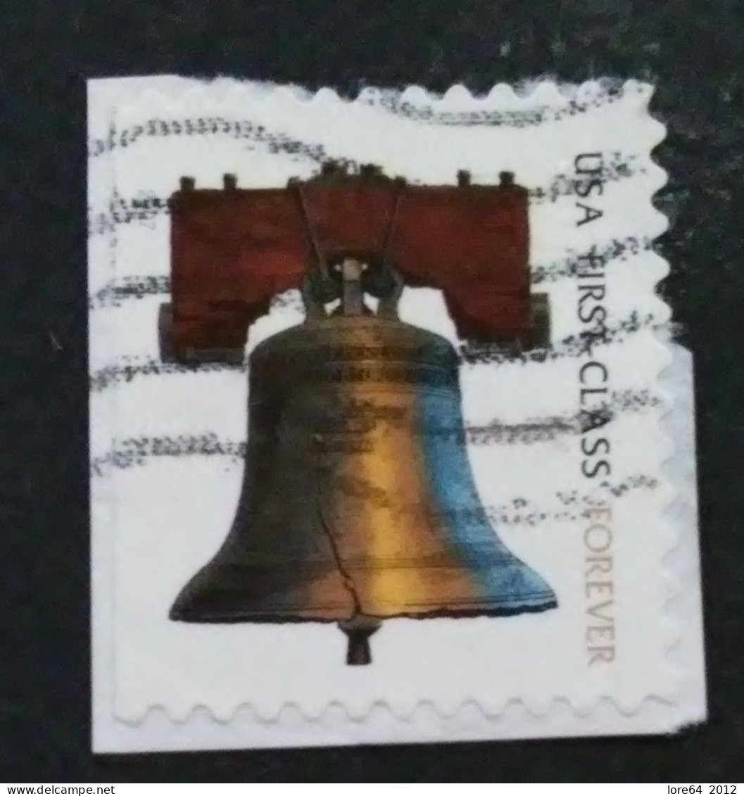 2007 - Catalogo SCOTT N° 4127 Non Dentellato A Sinistra Su Frammento - Used Stamps