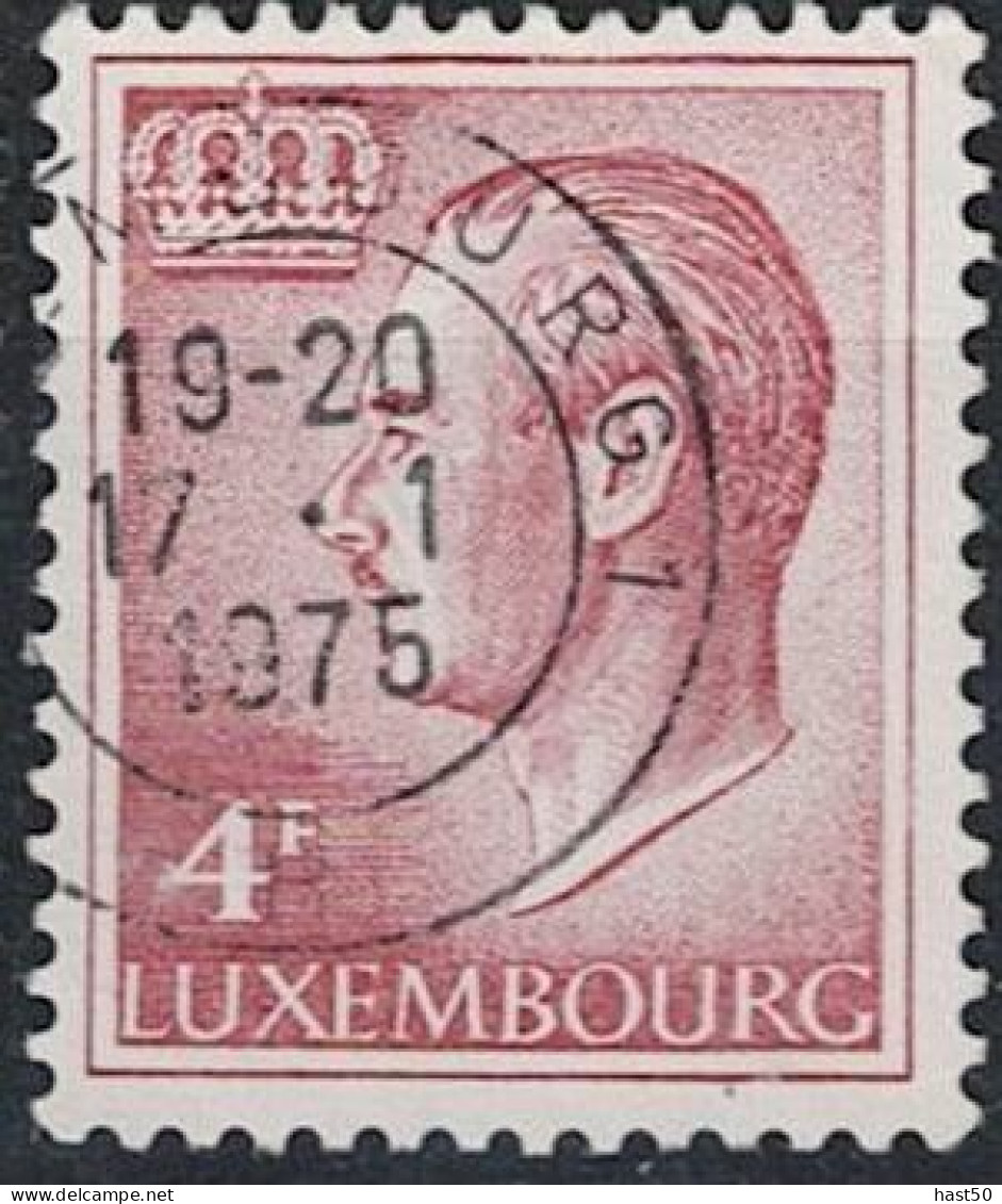 Luxemburg - Großherzog Jean "Typ Büste" (MiNr: 829x) 1974 - Gest Used Obl - Gebraucht