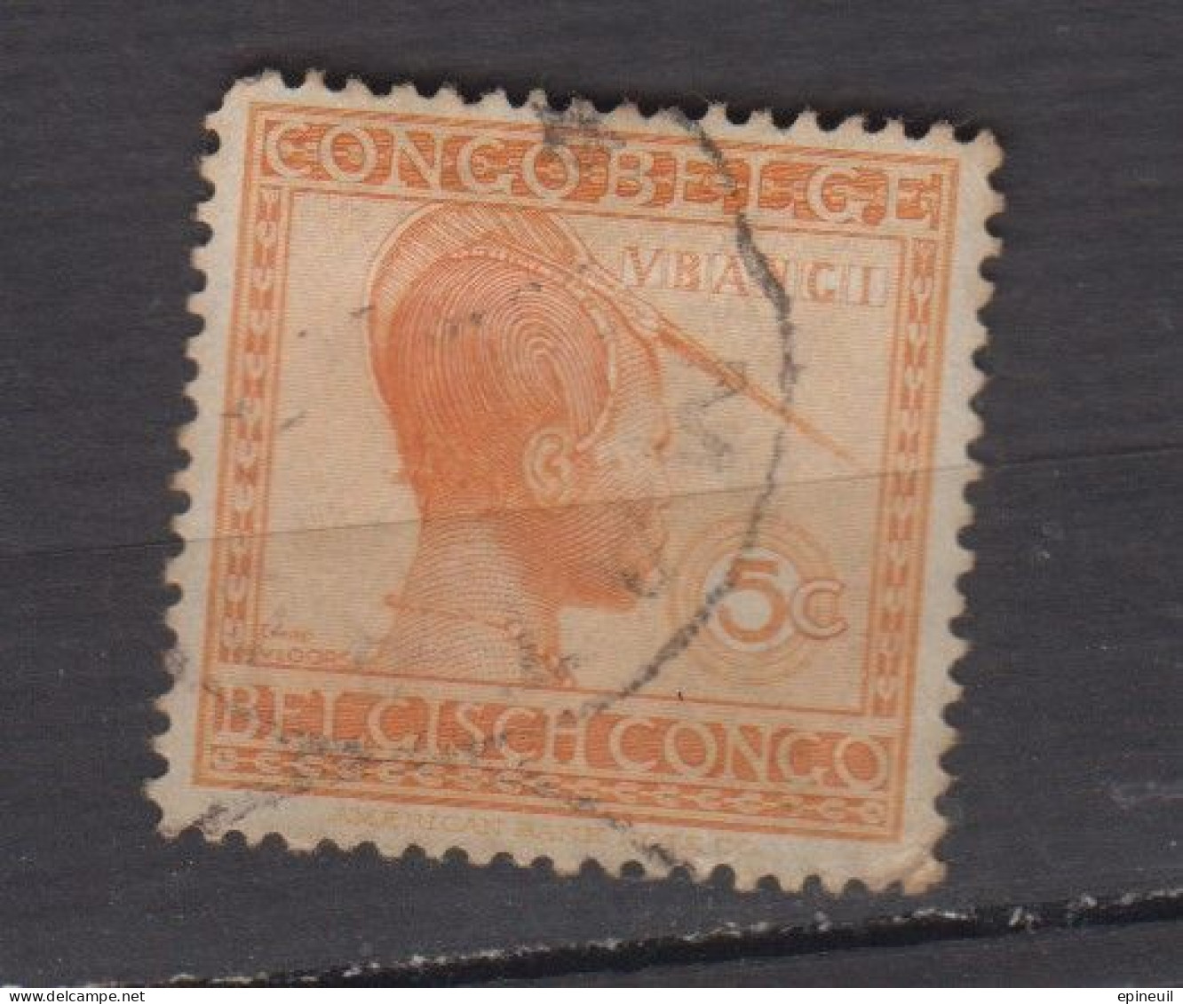 CONGO BELGE 1923 ° YT N° 106 - Usati