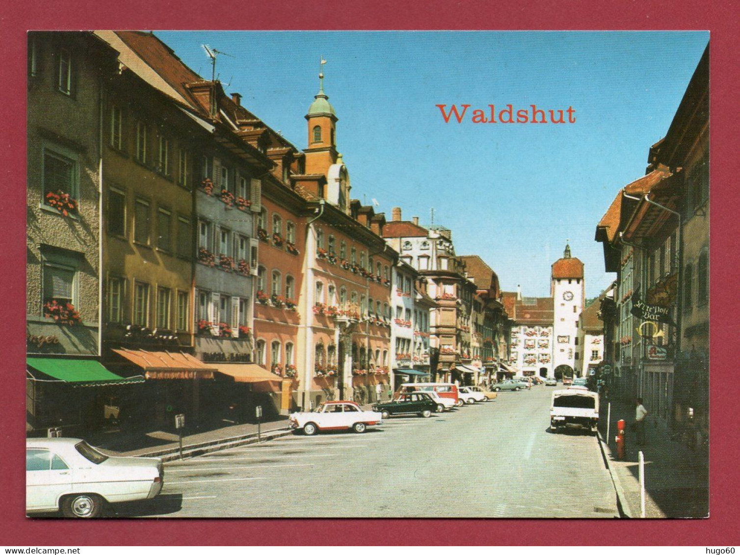 Waldshut Am Hochrhein - Kaiserstrasse - Waldshut-Tiengen