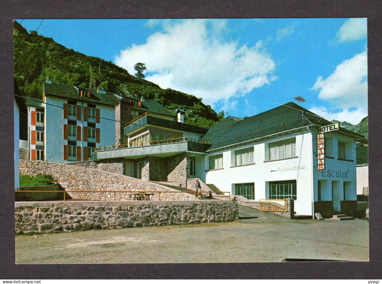 Espagne - PANTICOSA - Valle De Tena - Hôtel ESCALAR - Habitaciones Con Cuarto De Bano Y Calefaccion - Andere & Zonder Classificatie