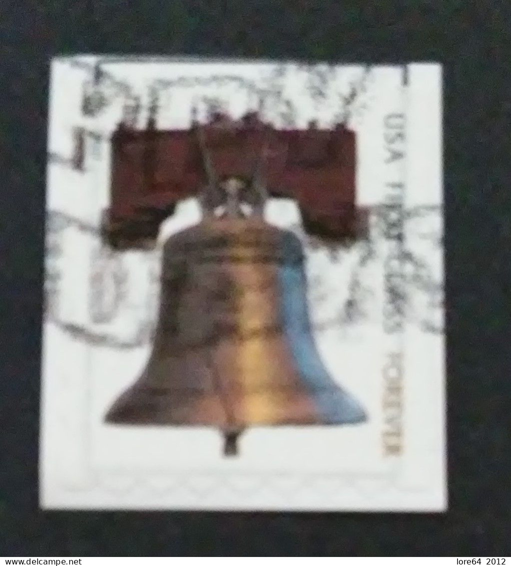 2007 - Catalogo SCOTT N° 4128 Non Dentellato A Destra Su Frammento - Used Stamps