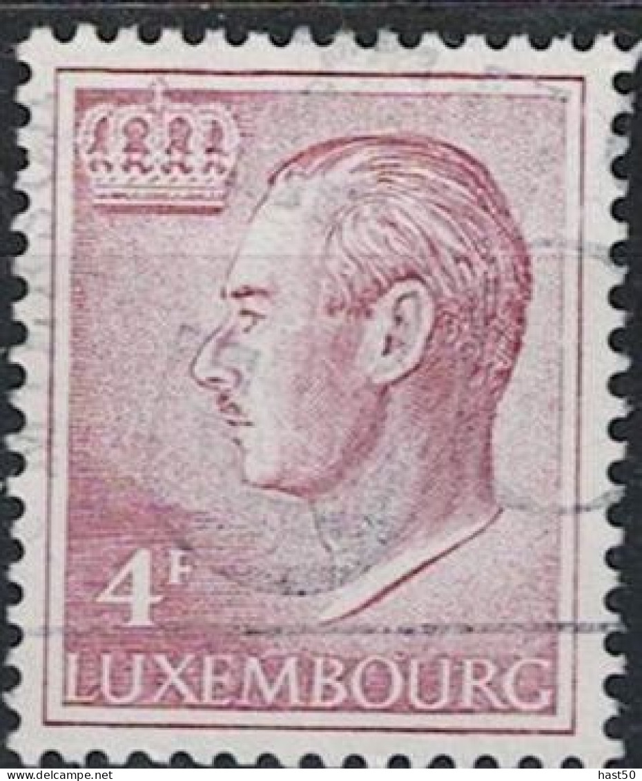 Luxemburg - Großherzog Jean "Typ Büste" (MiNr: 829yb) 1988 - Gest Used Obl - Gebraucht