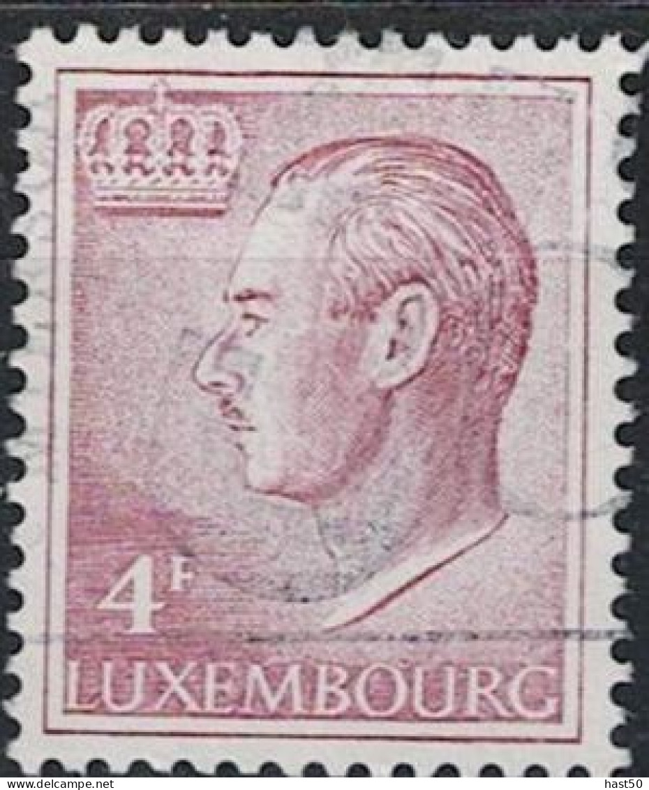Luxemburg - Großherzog Jean "Typ Büste" (MiNr: 829yb) 1988 - Gest Used Obl - Used Stamps