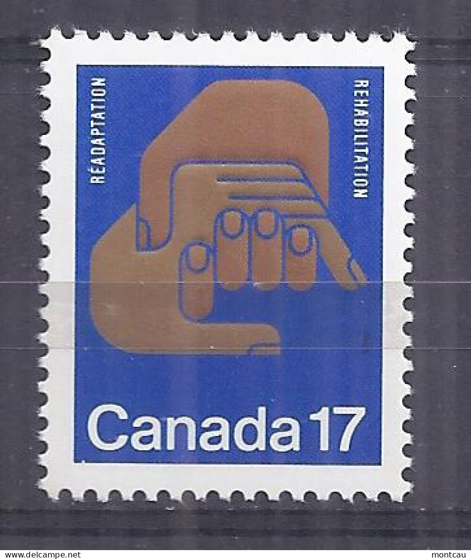 Canada 1980. Rehabilitacion . Sc=856 (**) - Neufs