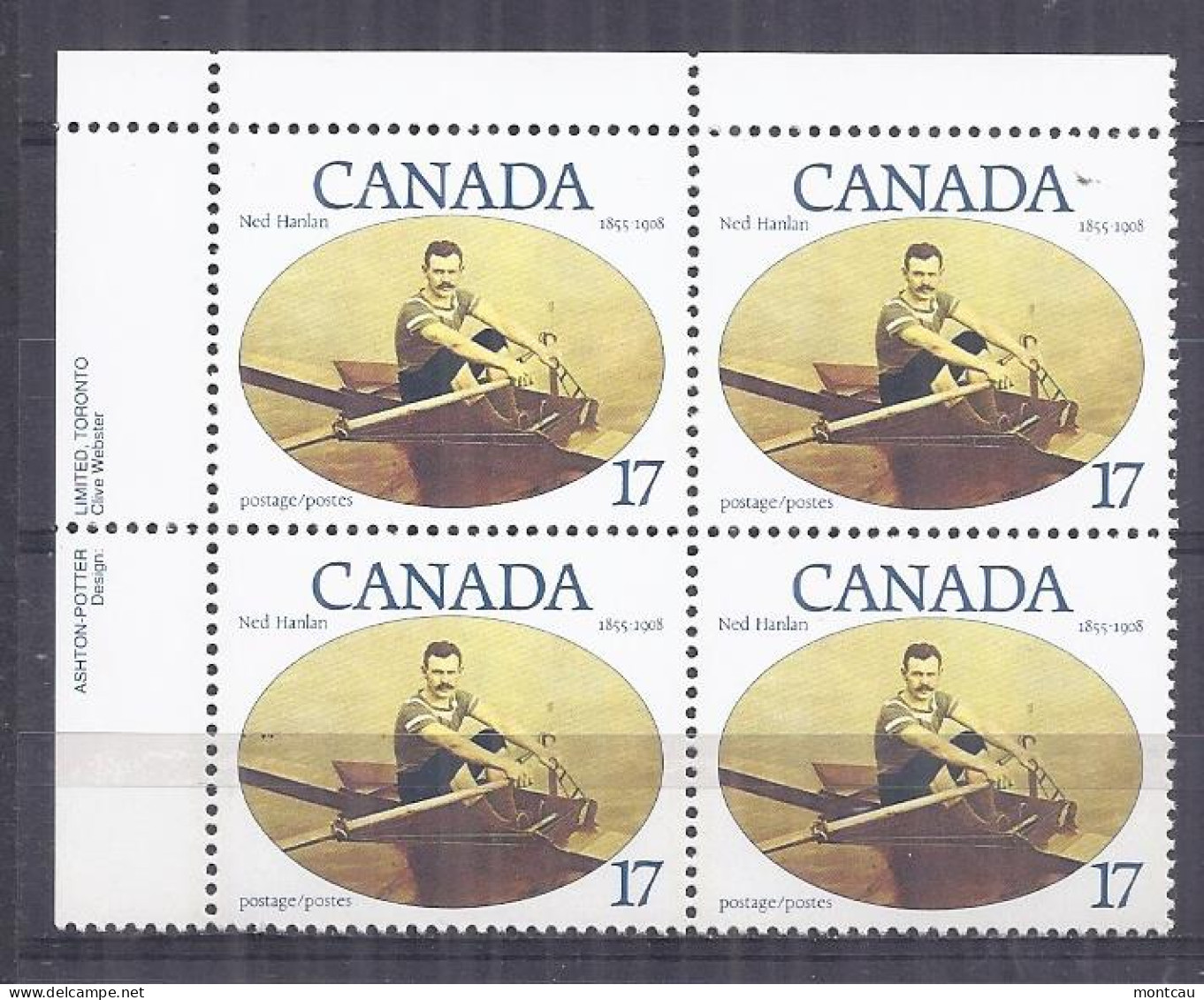 Canada 1980. Ned Hanlab . Sc=862 (**) - Neufs