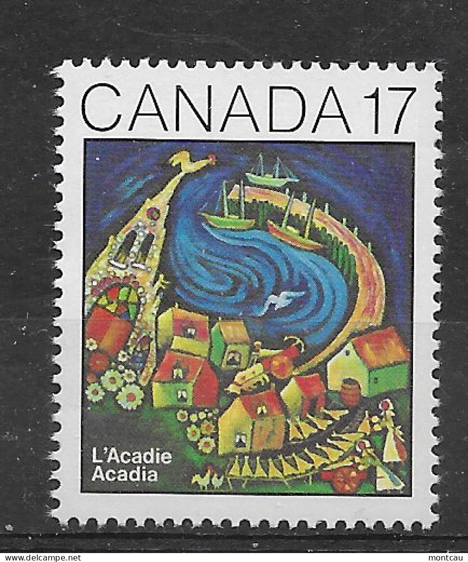 Canada 1981. Convencion Acadiana . Sc=898 (**) - Neufs