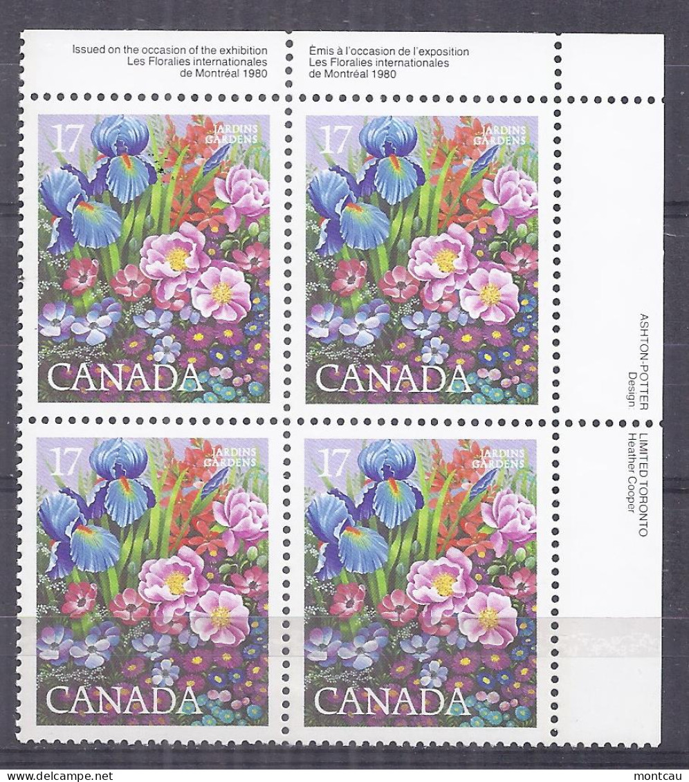 Canada 1980. Expo Floral . Sc=855 (**) - Neufs