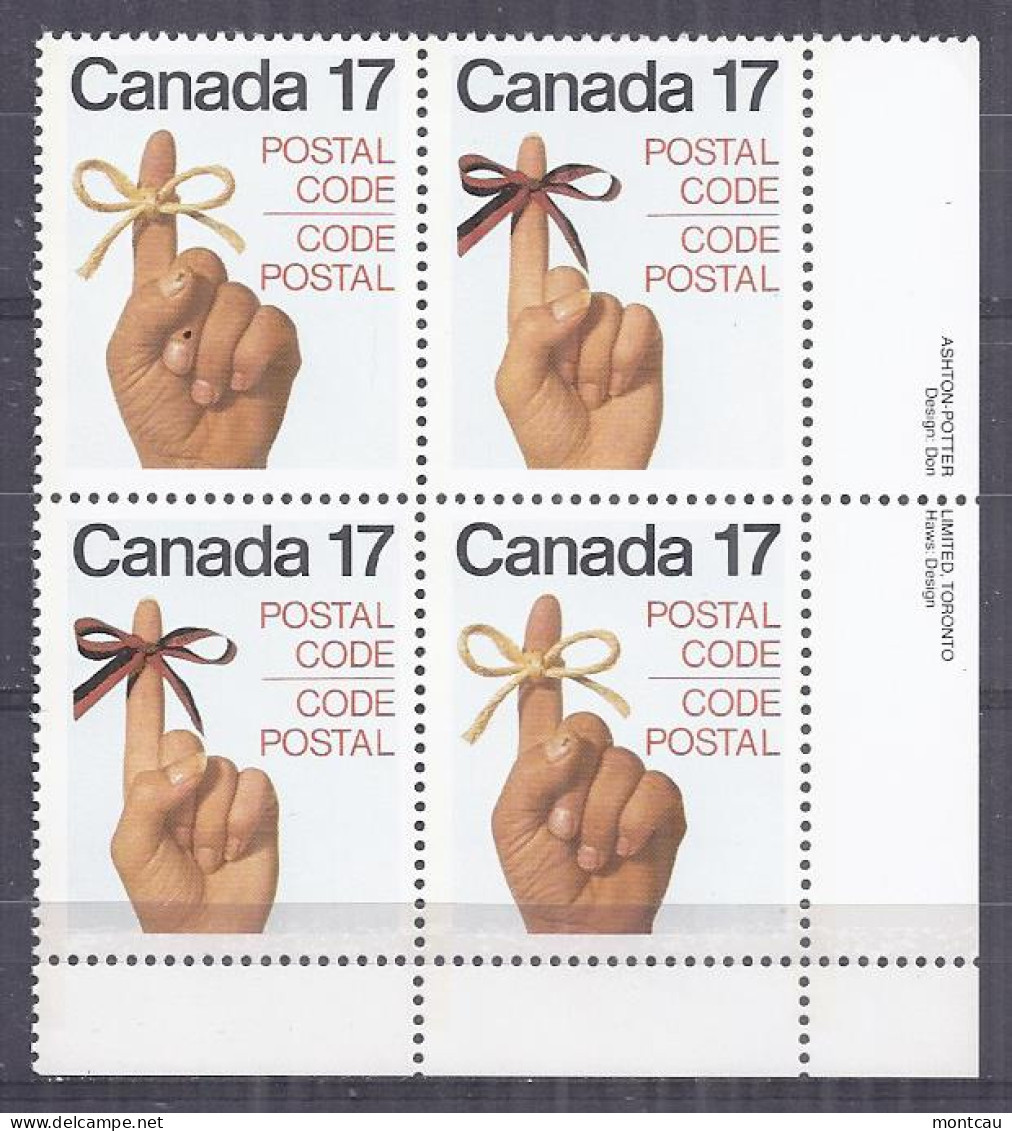 Canada 1979. Codigo Postal . Sc=815-16 (**) - Neufs