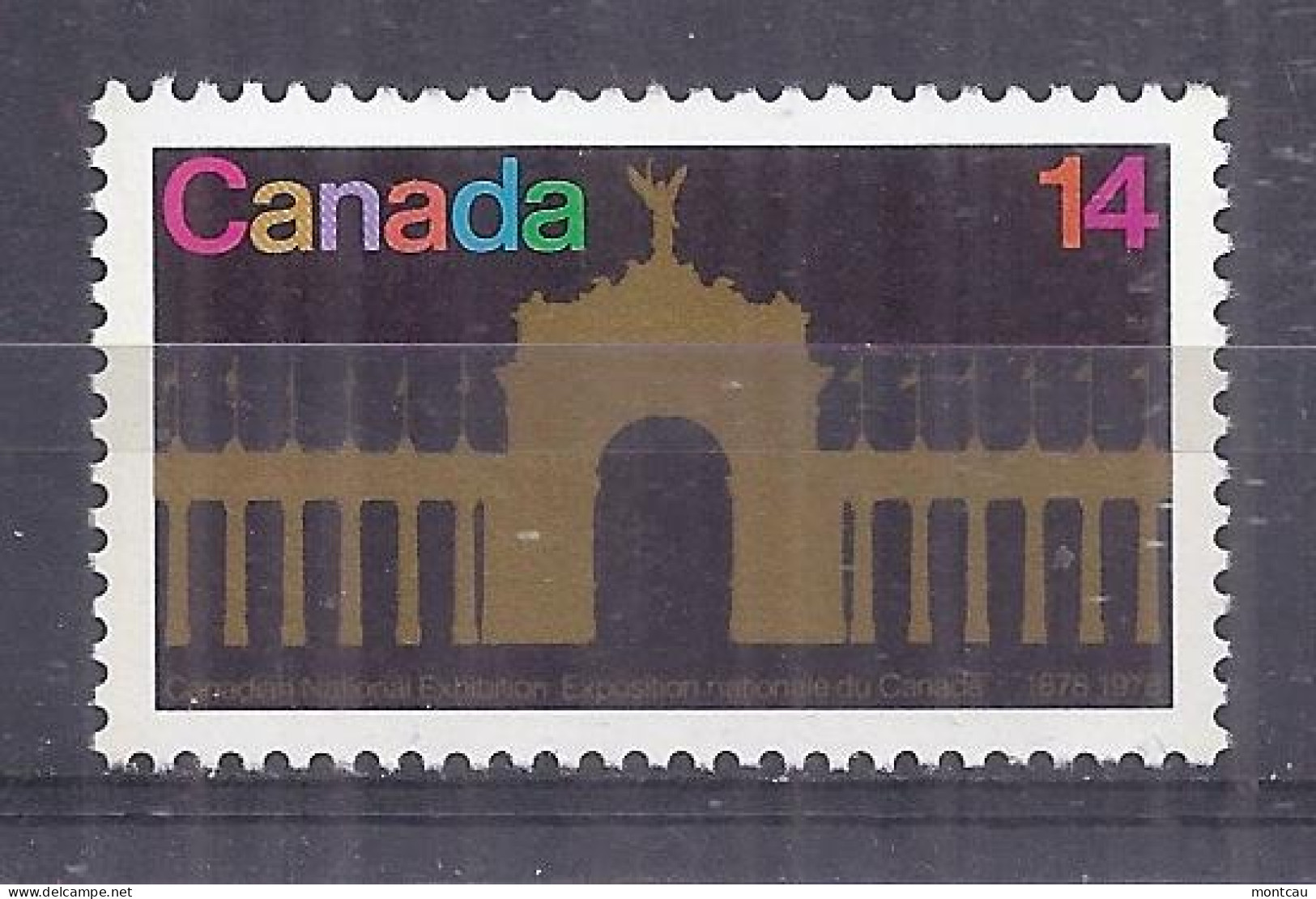 Canada 1978. Exposiciion Nacional . Sc=767 (**) - Neufs