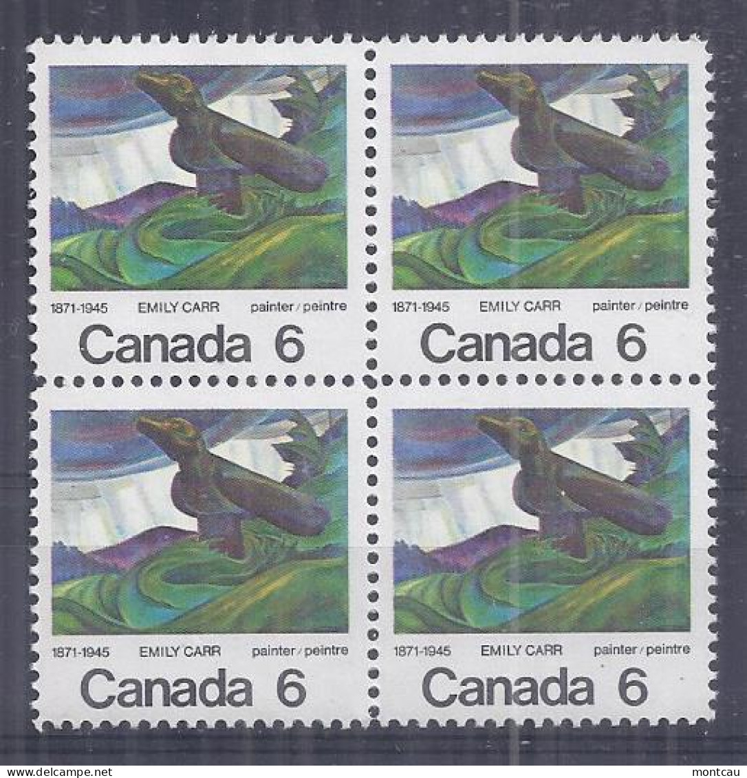 Canada 1971. Emily Carr . Sc=532 (**) - Neufs