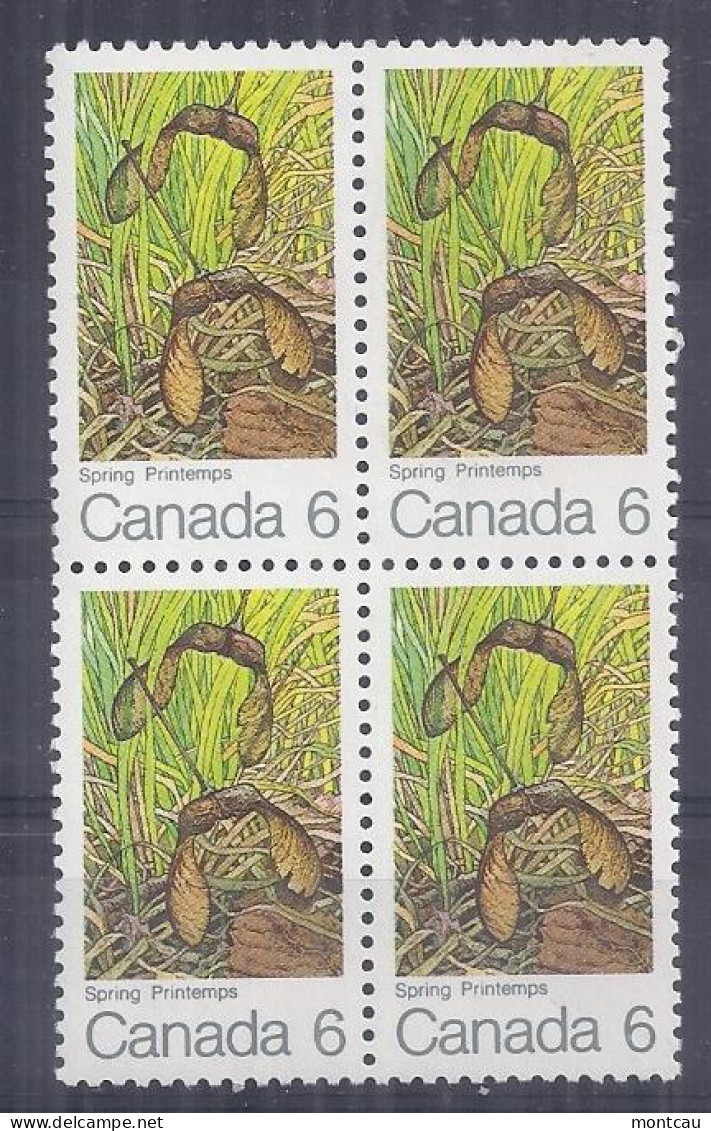 Canada 1971. El Arce . Sc=535 (**) - Neufs