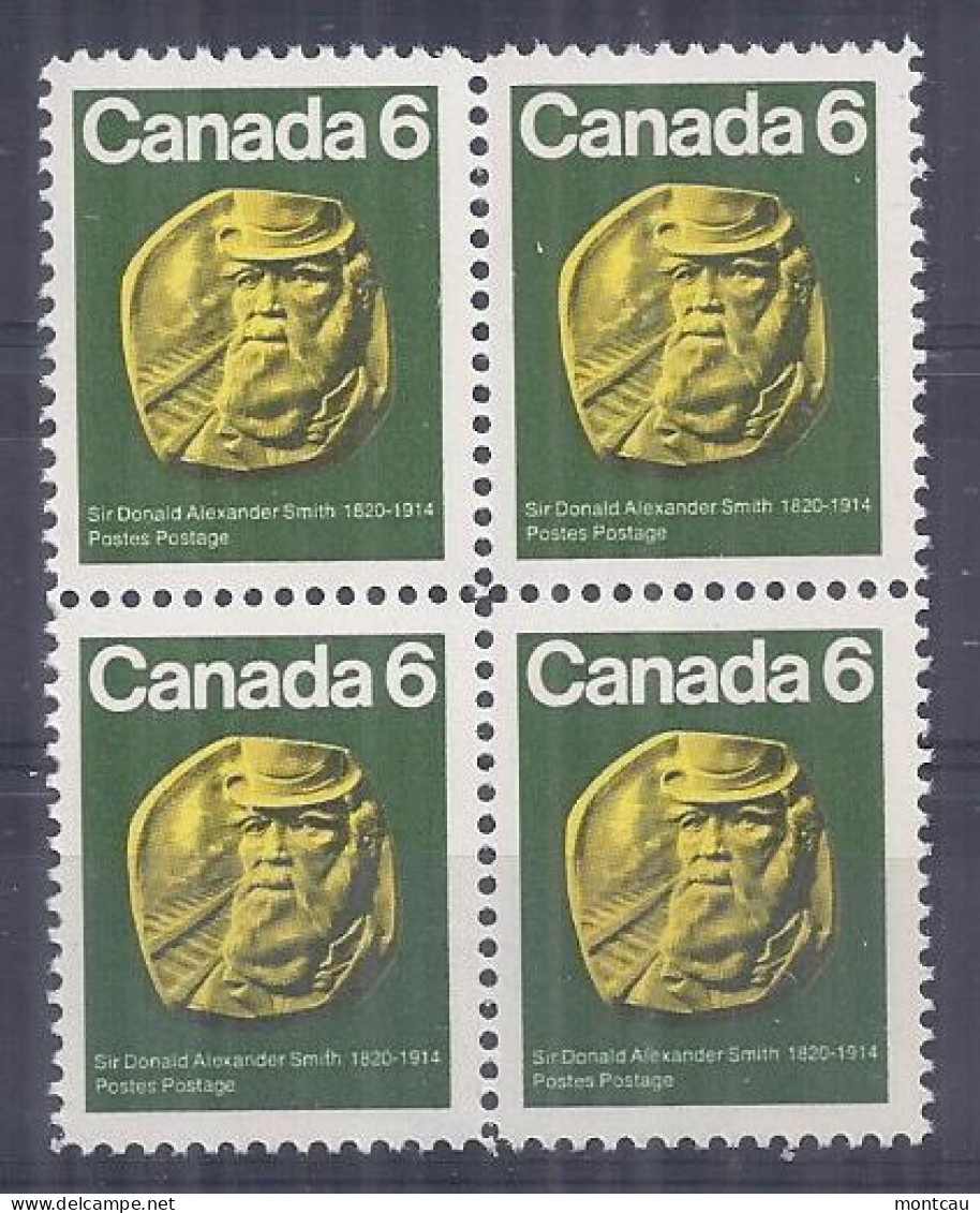 Canada 1970. Donald Alexander Smith . Sc=531 (**) - Neufs