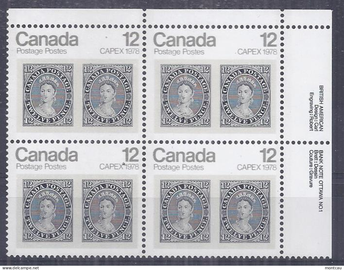 Canada 1978. Capex 78 . Sc=753 (**) - Neufs