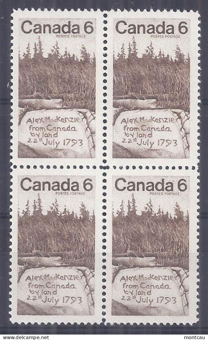 Canada 1970. Alexander Mackenzie . Sc=516 (**) - Neufs