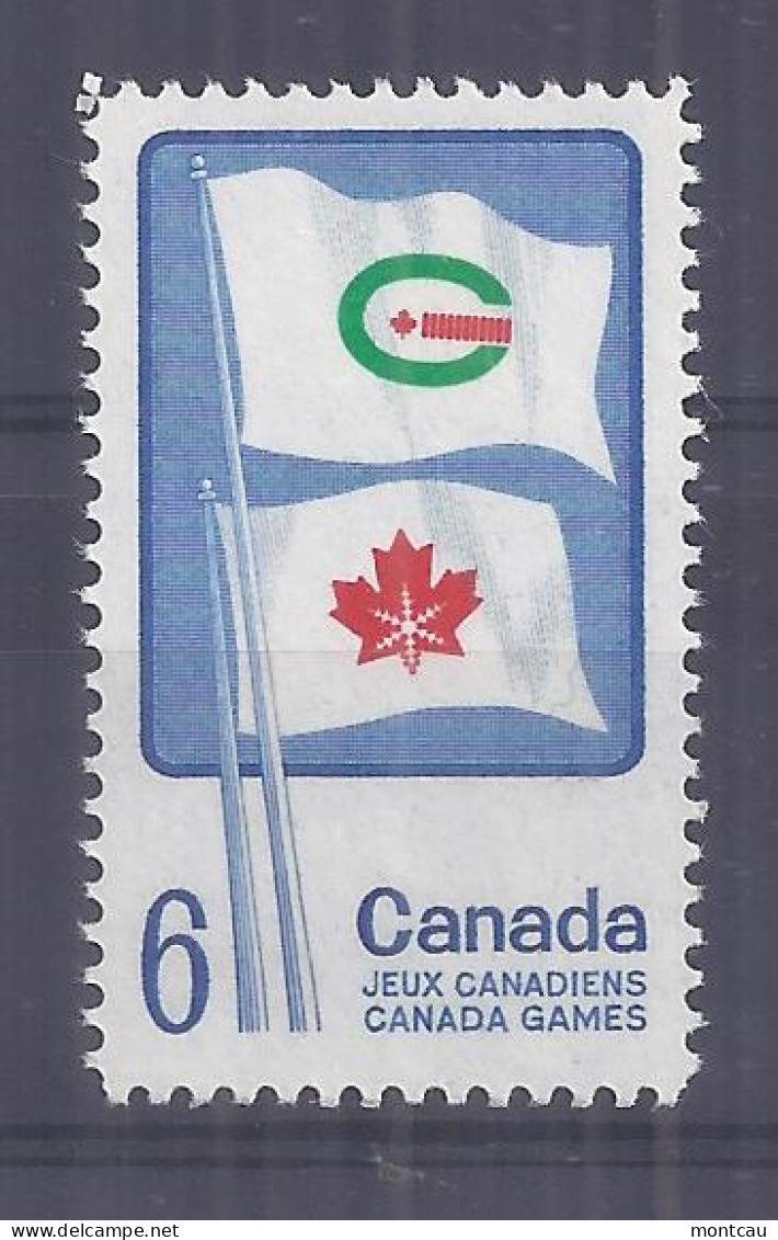 Canada 1969. Juagos Nacionales . Sc=500 (**) - Unused Stamps