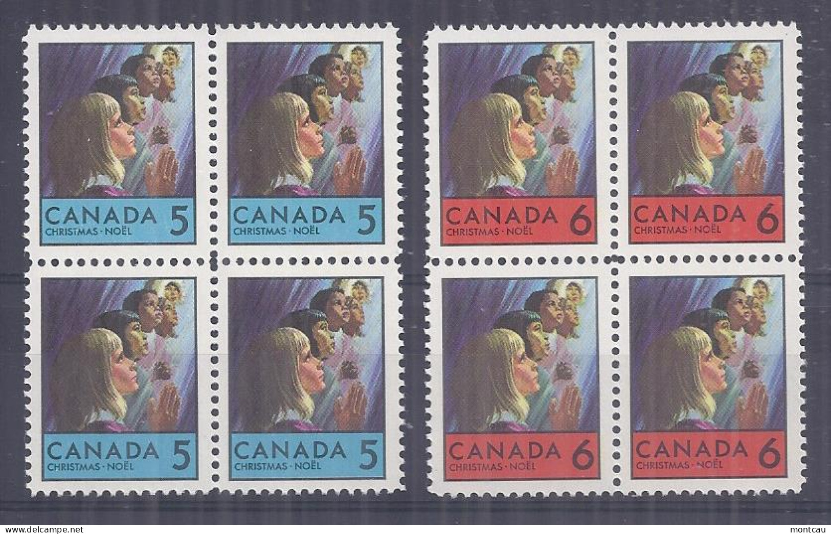 Canada 1969. Navidad . Sc=502-03 (**) - Unused Stamps