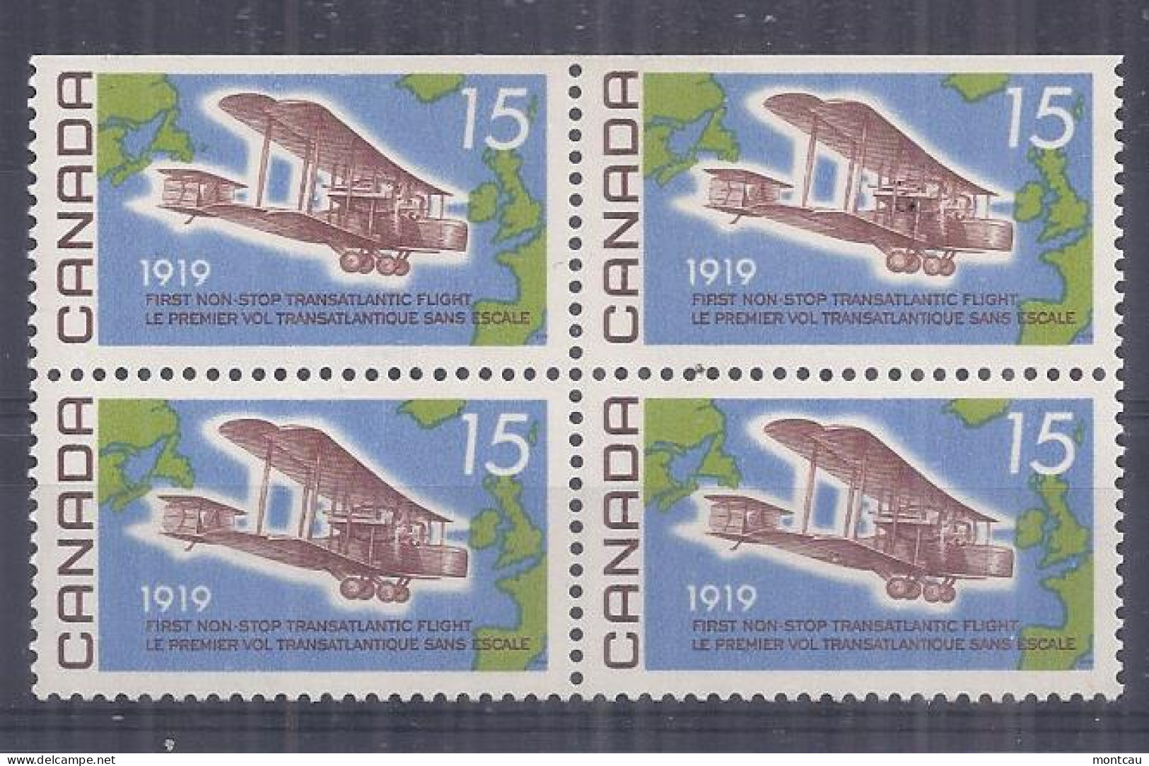 Canada 1969. Travesia Del Atlantico . Sc=494 (**) - Unused Stamps