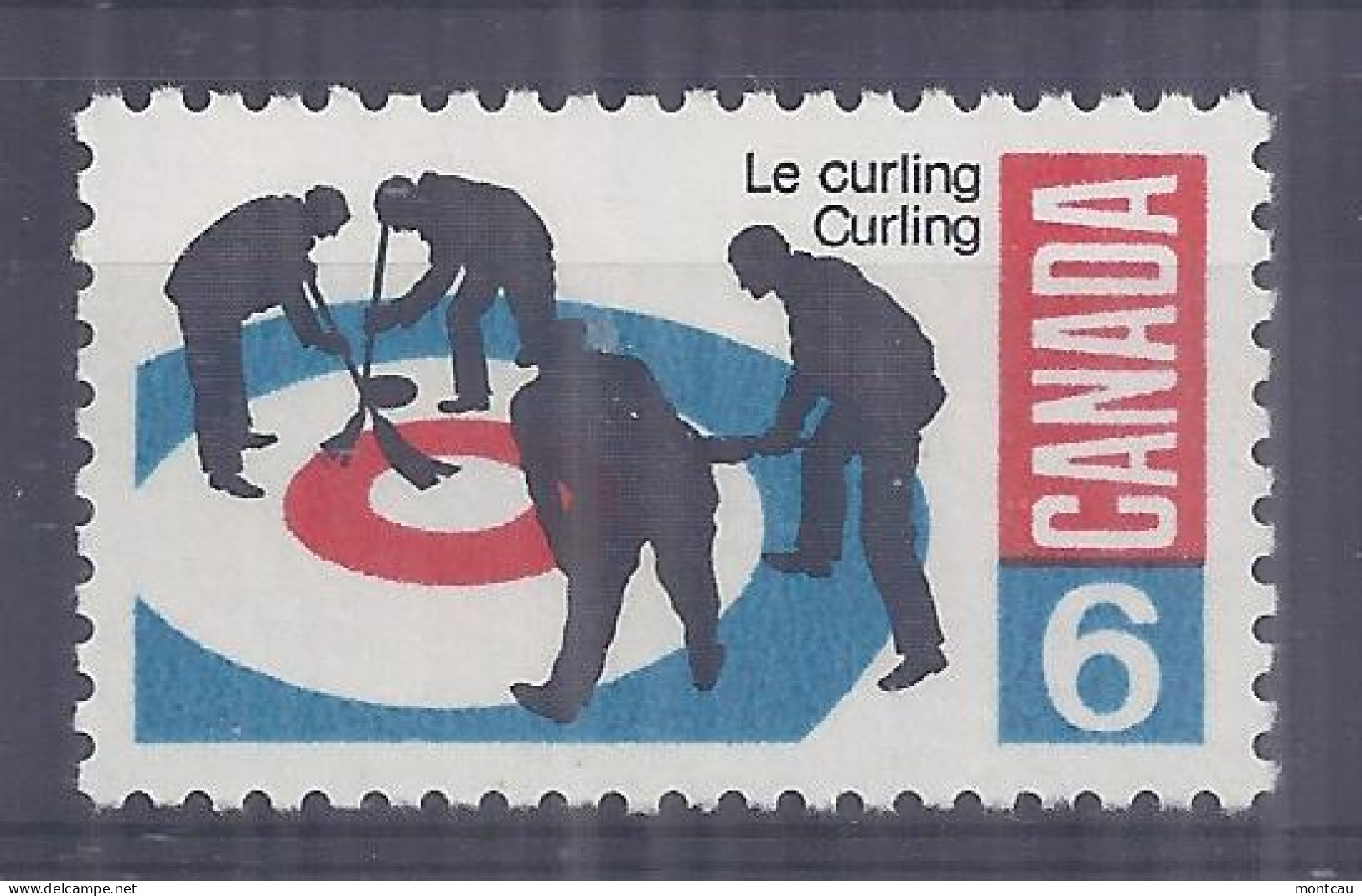 Canada 1969. Deporte . Sc=490 (**) - Unused Stamps