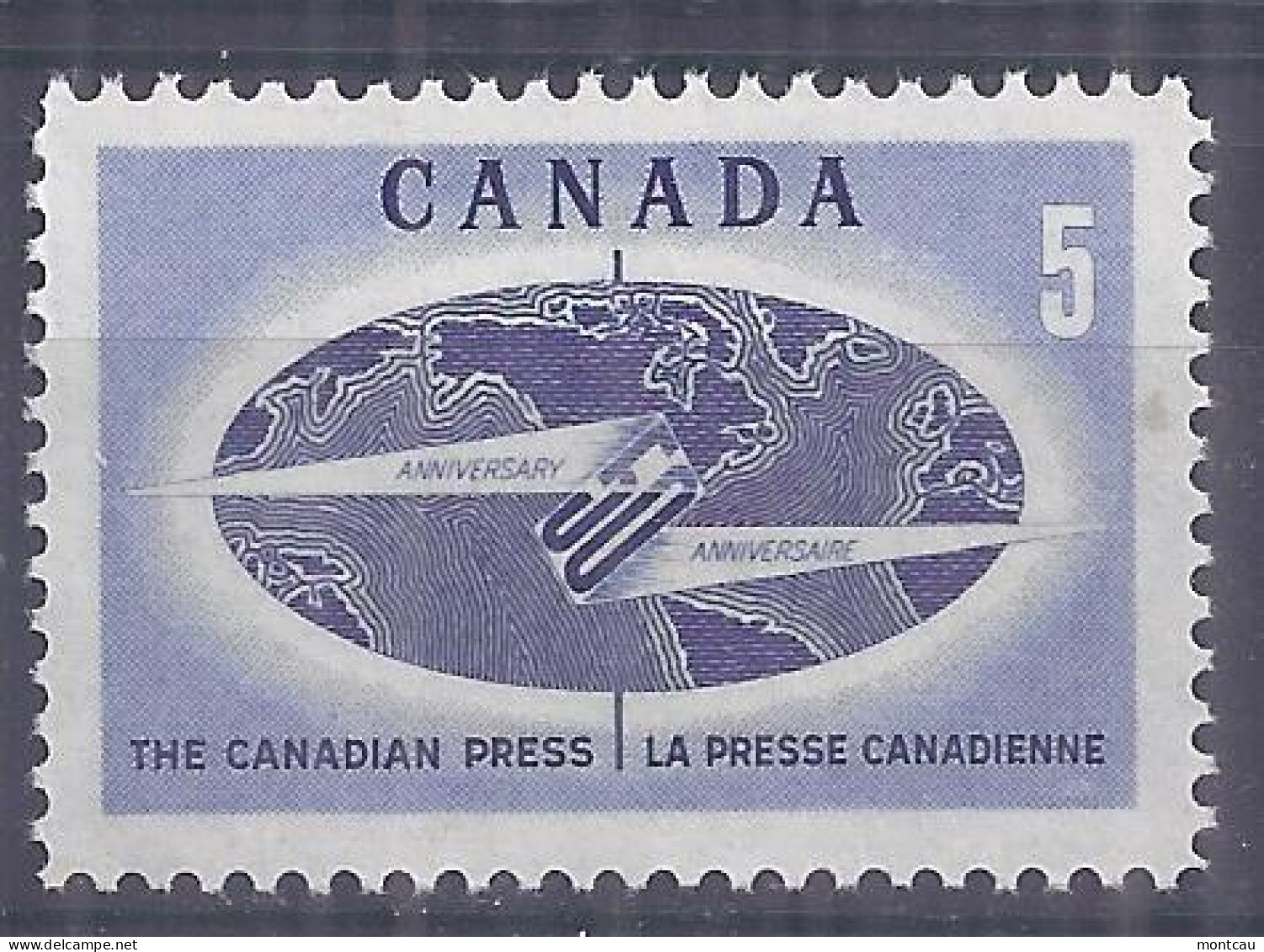 Canada 1967. Prensa . Sc=473 (**) - Unused Stamps