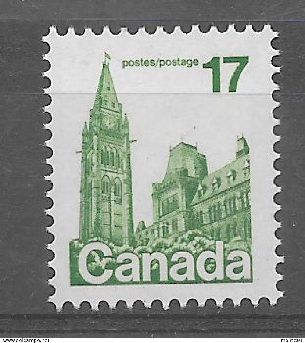 Canada 1979. Parlamento . Sc=790 (**) - Neufs