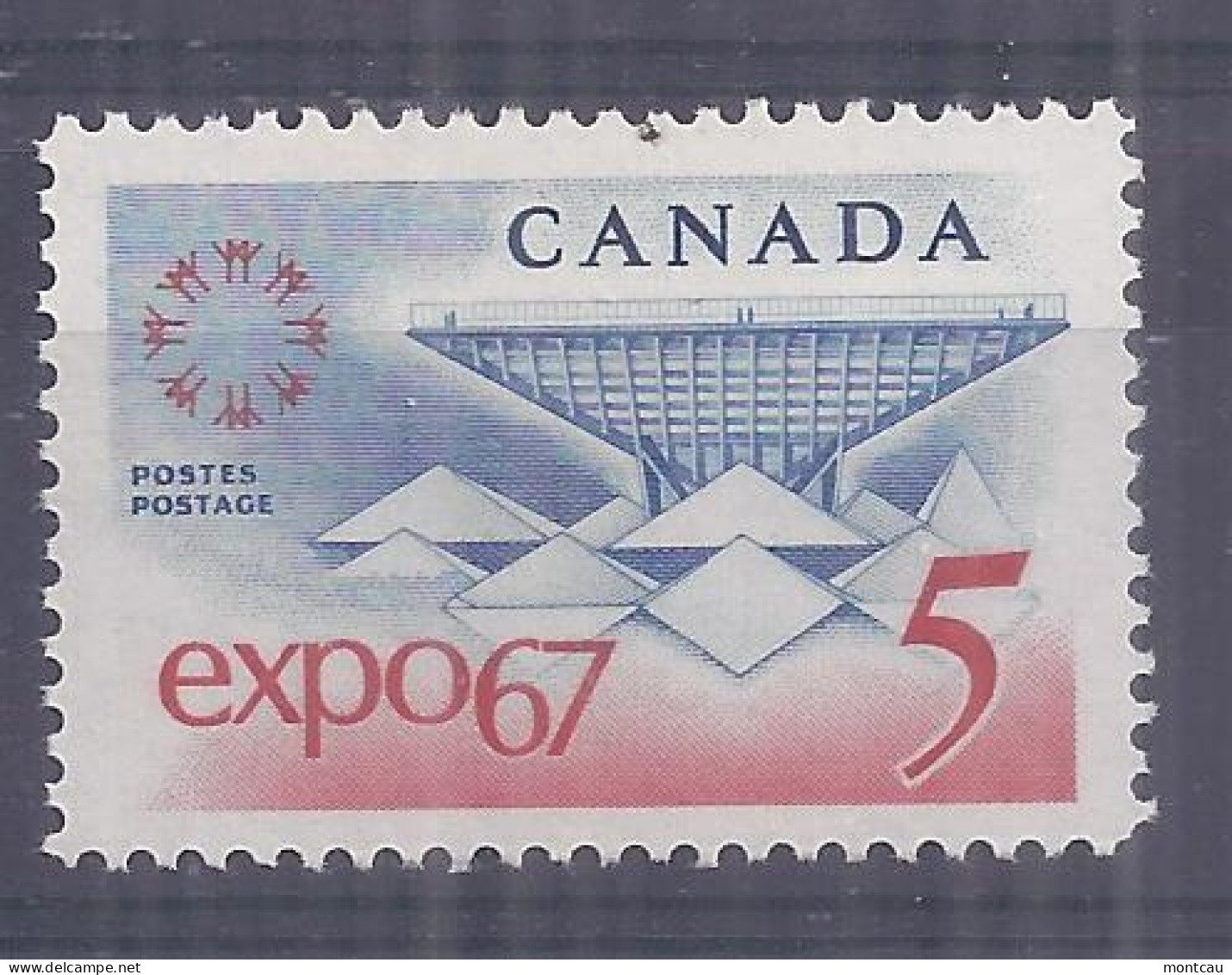 Canada 1967. Expo 67 . Sc=469 (**) - Unused Stamps